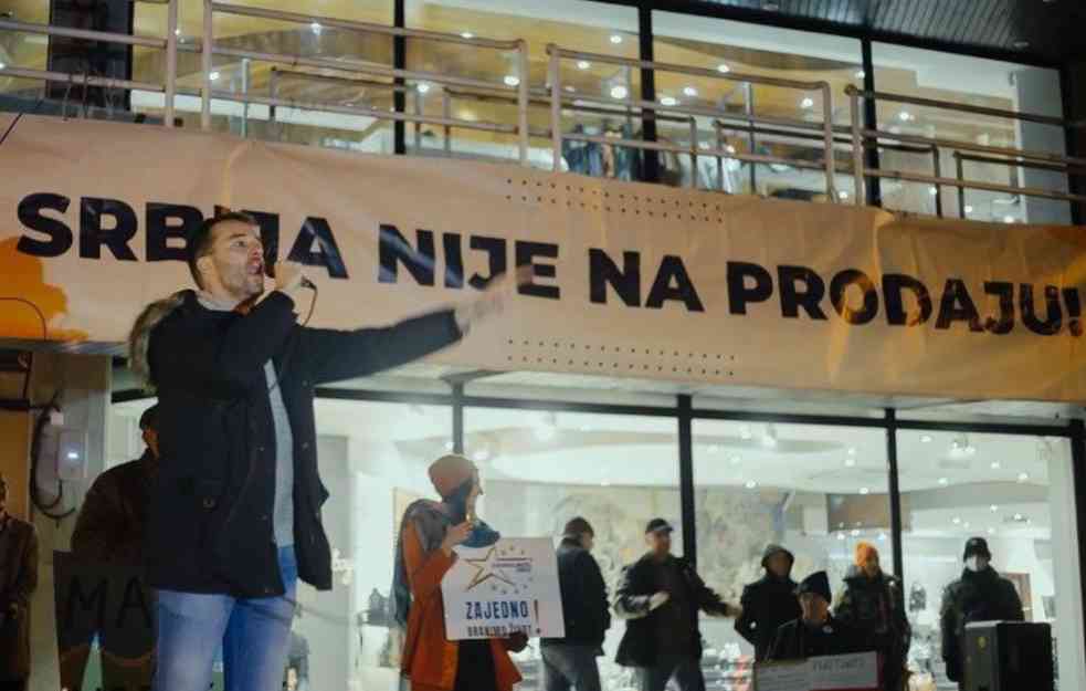VELIKI PROTEST U VAELJVU, MANOJLOVIĆ: Zahtevamo moratorijum na iskopavanje litijuma! (VIDEO)