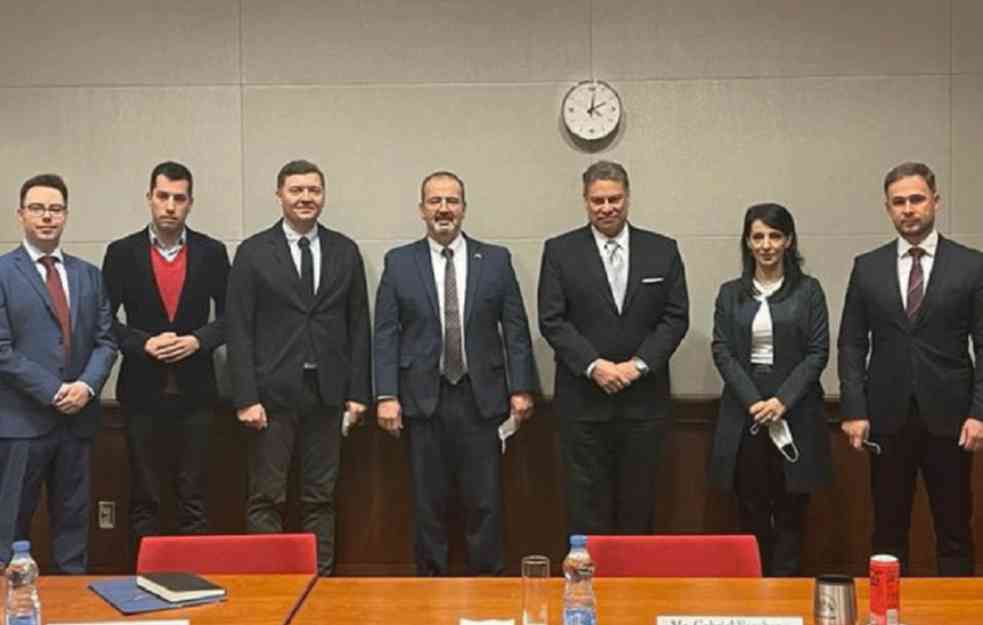 Gabrijel Eskobar razgovarao sa predstavnicima srpske opozicije, oglasila se i ambasada SAD-a (FOTO)