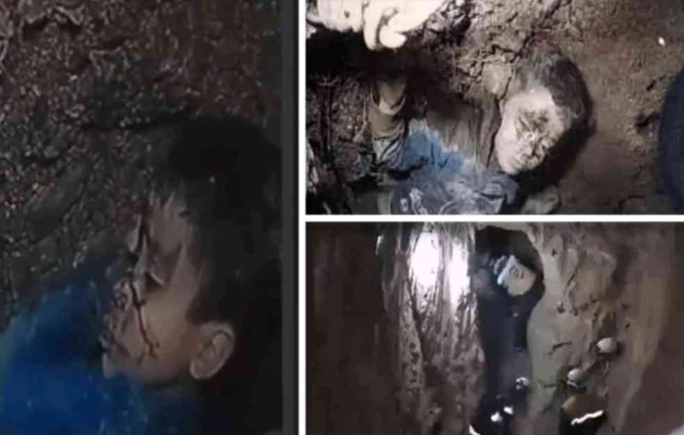 GROBLJE PREMALO ZA SVE OŽALOŠĆENE: Sahranjen mali Rajan iz Maroka, ispred kuće podignuta dva šatora (VIDEO)
