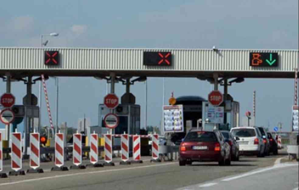 VIŠE OD 5.000 VOZAČA IZBEGLO PLAĆANJE PUTARINE! Zaprepastiće vas fore kojima se služe