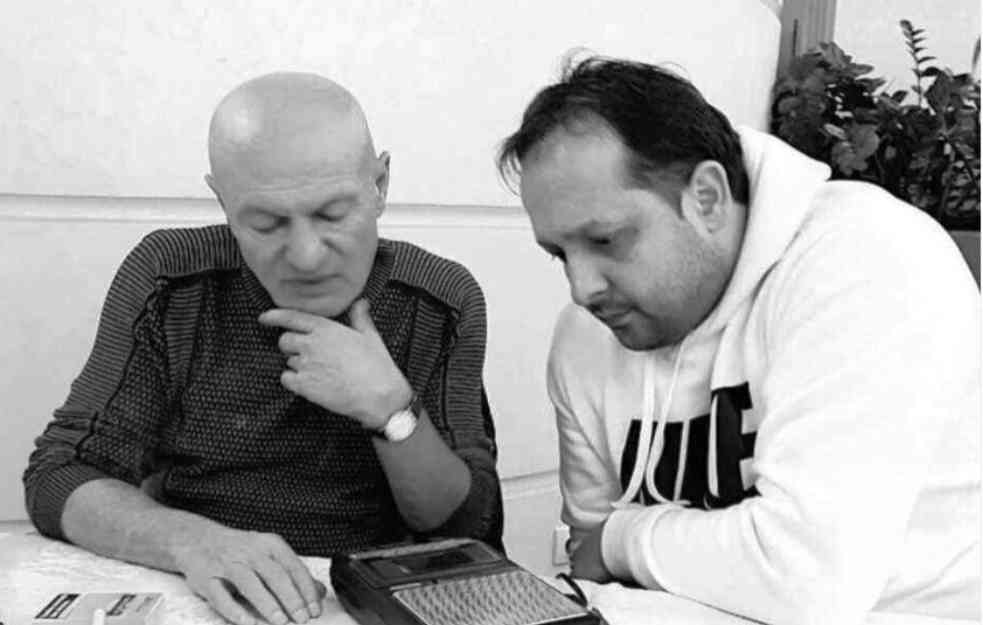 ZAPAMTITE DA ĆETE ME NA PUTU NAĆI! Kolega otkriva kako je Šaban te noći naslutio da će se nešto loše desiti
