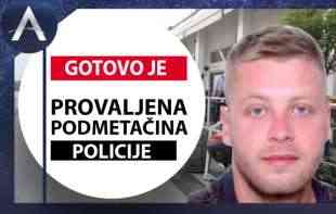 MISTERIJA PERIŠ: GOTOVO JE, PROVALJENA PODMETAČINA POLICIJE (VIDEO)