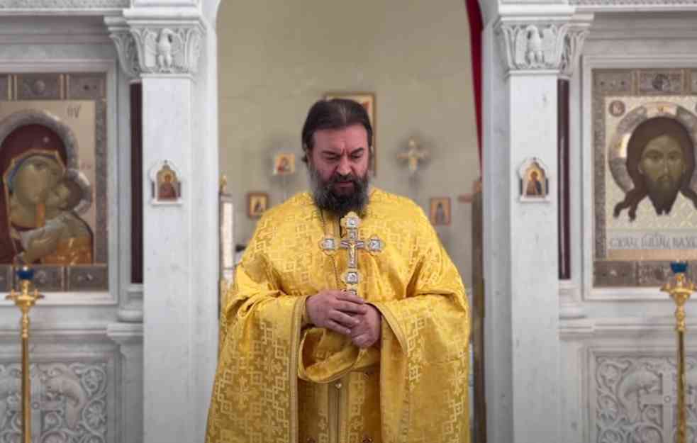 PROTOJEREJ TKAČOV: Posejali ste pre osam godina, sad ŽANJITE