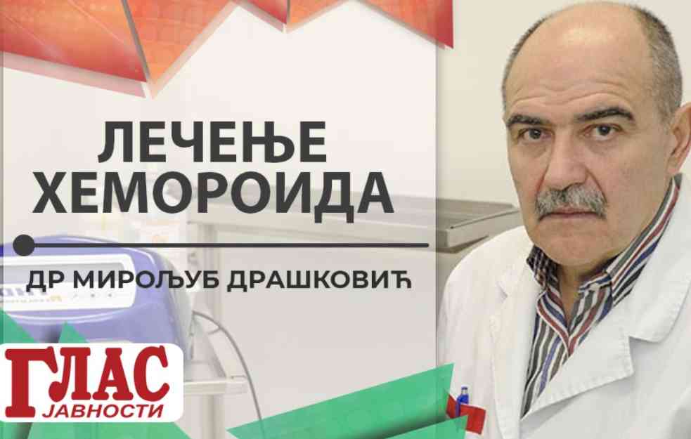 HEMOROIDI BOLEST SAVREMENOG ČOVEKA: Kako rešiti ovaj problem (VIDEO)