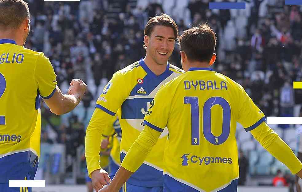 SRBIN JE GOSPODAR SERIJE A! Vlahović asistirao, pa postigao gol (VIDEO)