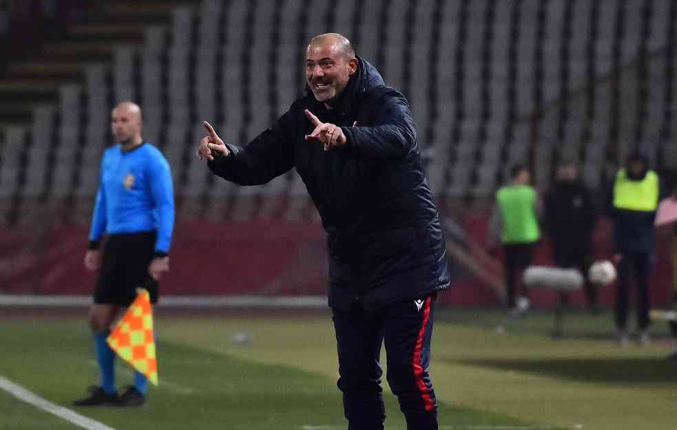 Stanković nije više trener Spartaka