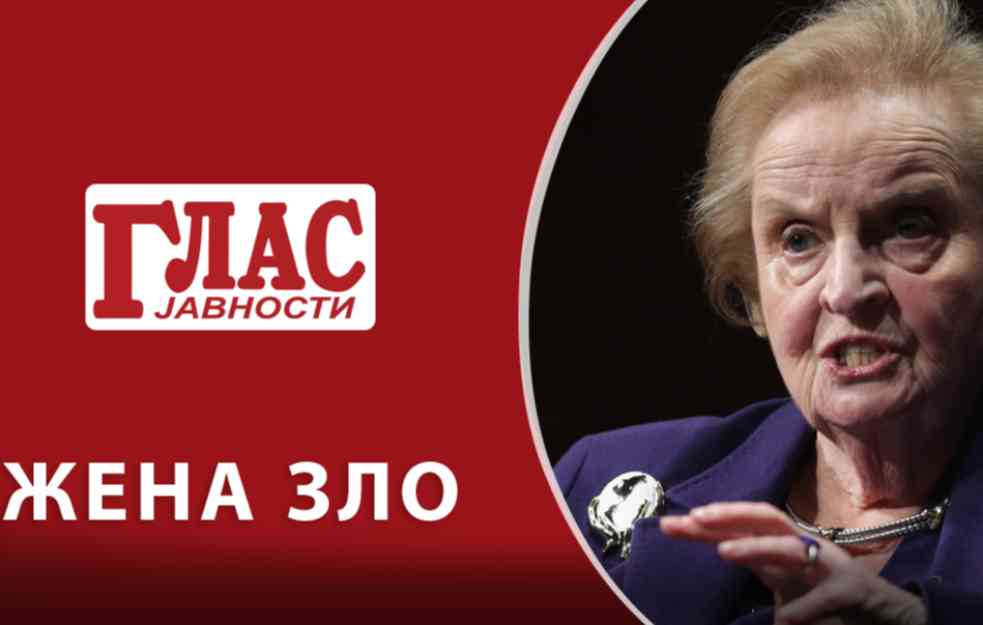 OVO MORATE DA ČUJETE! SKANDALOZNA biografija bivše američke državne sekretarke: Zašto je Medlin Olbrajt bila ŽENA ZLO? (VIDEO)