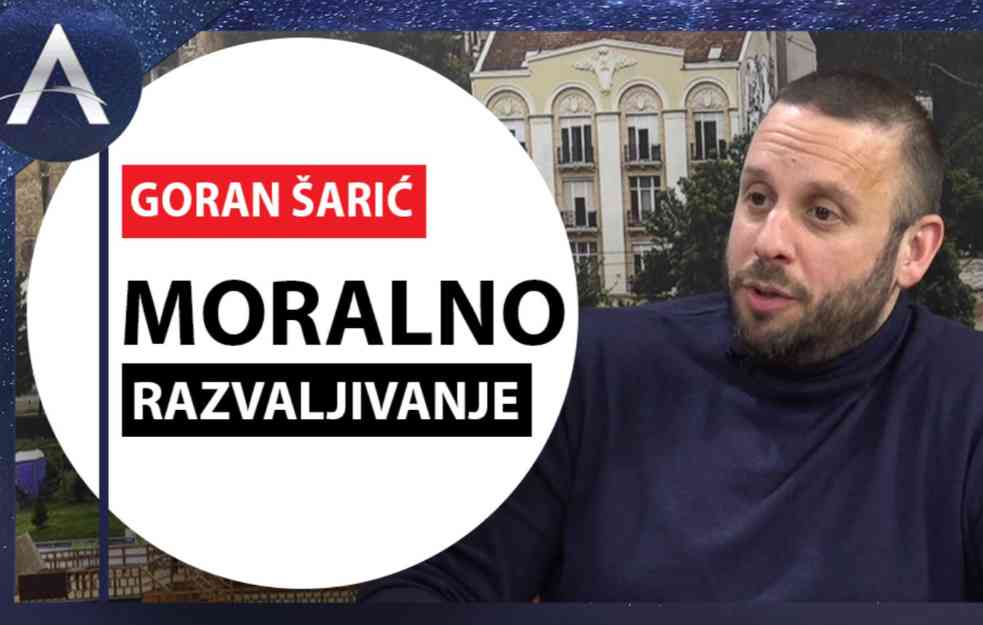 VIRUSI I RATOVI, ŠTA JE SLEDEĆE? Goran Šarić o MORALNOM RAZVALJIVANJU u kojem smo se našli (VIDEO)