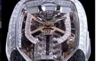 Sat od MILION DOLARA samo za KRISTIJANA RONALDA