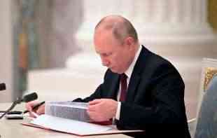 Ruski predsednik potpisao važan papir I  još jednom dokazao koliko poštuje Srbiju 