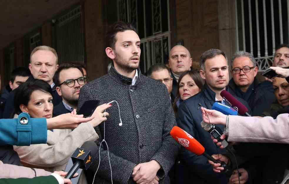 Grbović traži oslobađanje aktivista! 