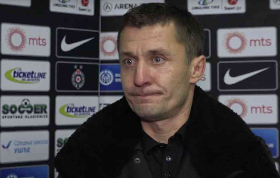 PEDALA! Saša Ilić dobio otkaz u Čukaričkom: REČI posle derbija ga koštale posla
