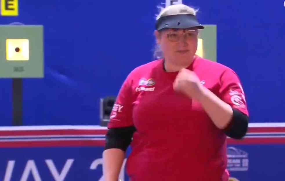 ZORANA "UPUCALA" ZLATO U BRAZILU! Veliki uspeh za srpsko streljaštvo na Svetskom kupu u Brazilu