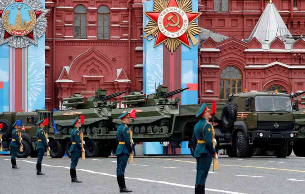 RUSKI MUP: Proslava dana pobede prošla u najboljem redu