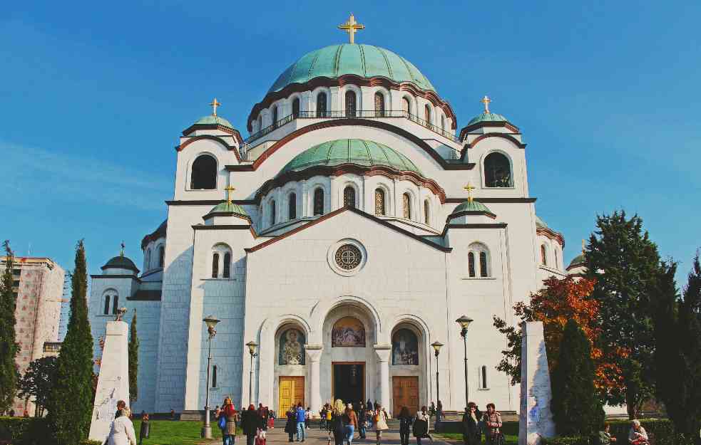 ZAPALIĆU HRAM SVETOG SAVE! Islamista na grobu patrijarha Irineja ostavio JEZIVU PORUKU