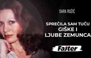 <span style='color:red;'><b>FAJTER</b></span> EKSKLUZIVA: Kako je Dara sprečila TUČU DO SMRTI Giške i Ljube Zemunca! REKAO MI JE HVALA (VIDEO)