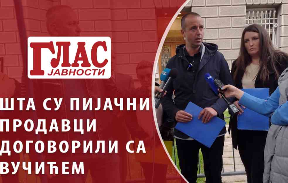 ŠTA SU PIJAČNI PRODAVCI DOGOVORILI SA VUČIĆEM: Teško do rešenja, ali...(VIDEO)