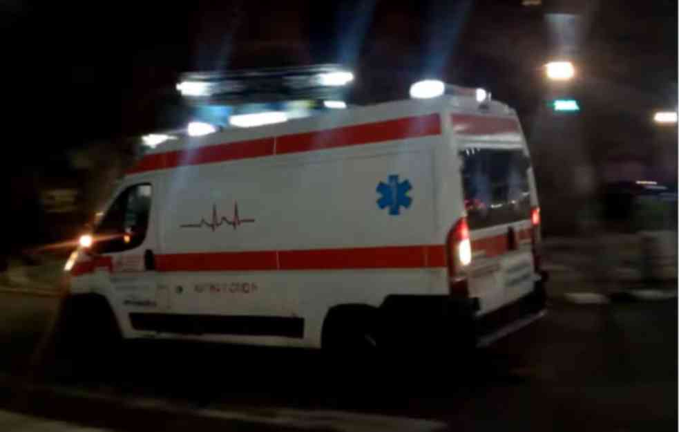 NOĆ U BEOGRADU: U saobraćajki povređen dečak (13), Hitnu pomoć su najviše zvali astmatičari kao i povređeni zbog leda na ulicama