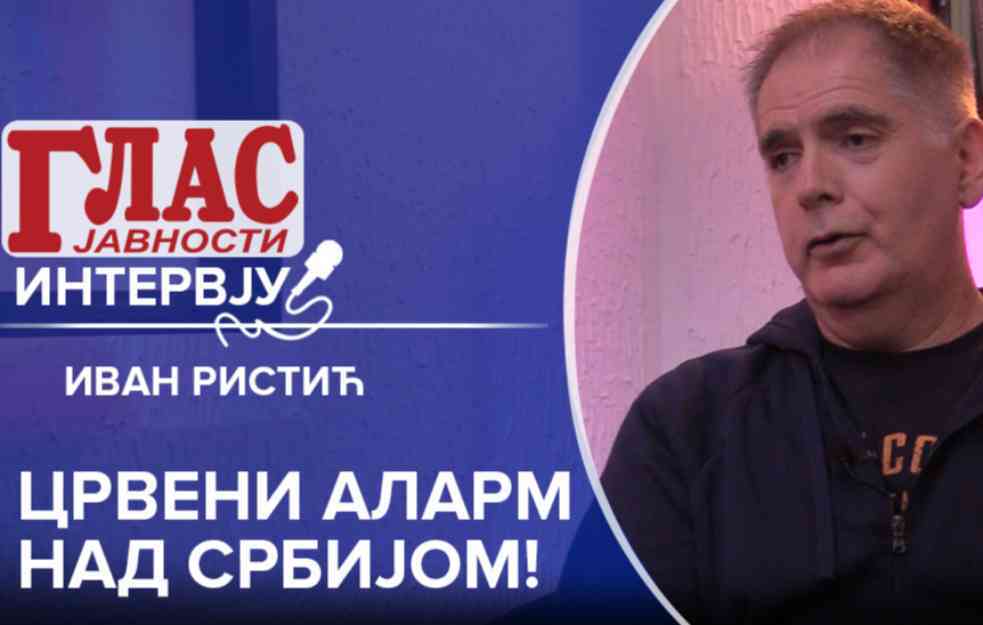 Meteorolog IVAN RISTIĆ objasnio ZAŠTO gori crveni alarm nad Srbijom (VIDEO)