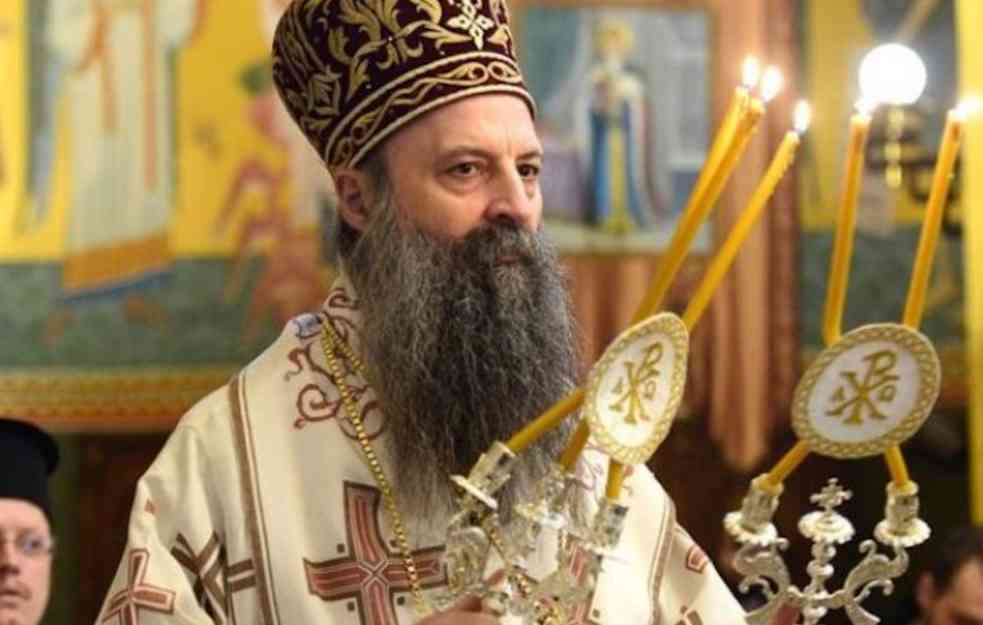 Patrijarh Porfirije dočekao koptskog patrijarha: Prisustvovao liturgiji u hramu na Vračaru