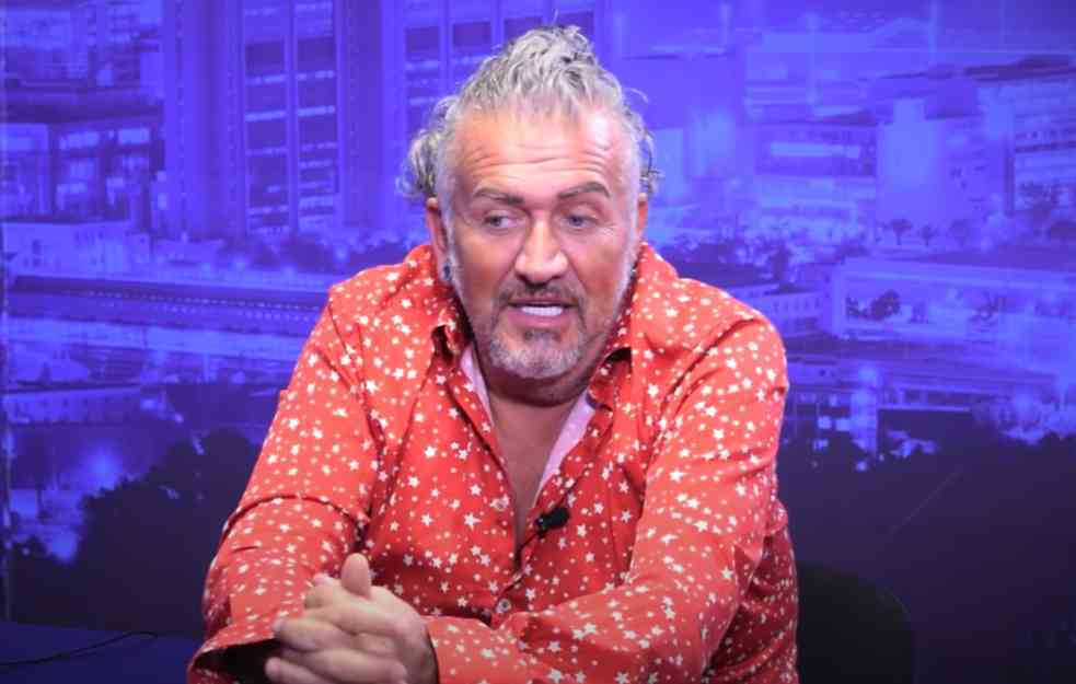 ŠTA MU SE DESILO? Glumac Dragan Marinković Maca ostao BEZ KOSE, javio se sa klinike (FOTO)