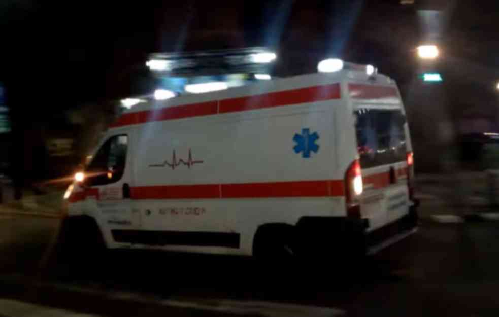 Trudnica povređena, udarila u ogradu kuće u Sremčici