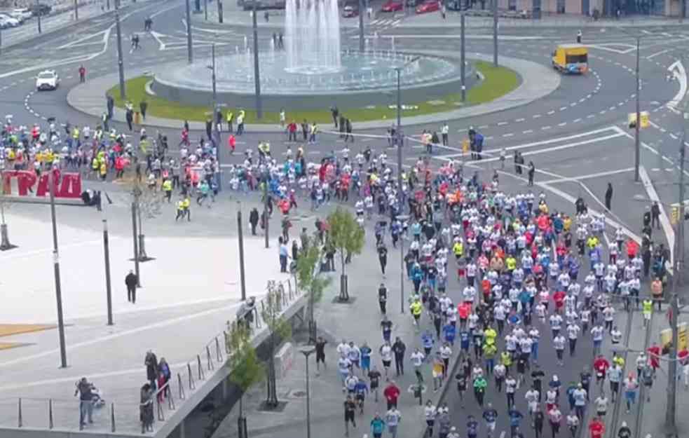 Prijave za Beogradski polumaraton: Evo kad i gde će se održati