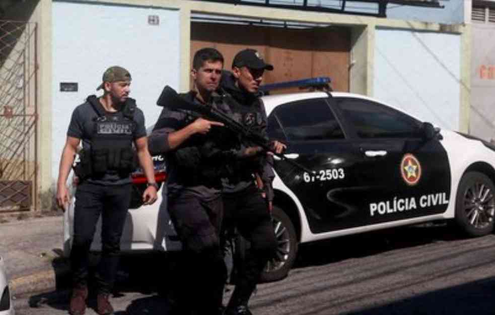 U POLICIJSKOJ RACIJI 20 MRTVIH: Hapšenje narko bosova u faveli pretvorilo se u krvavi obračun (foto)