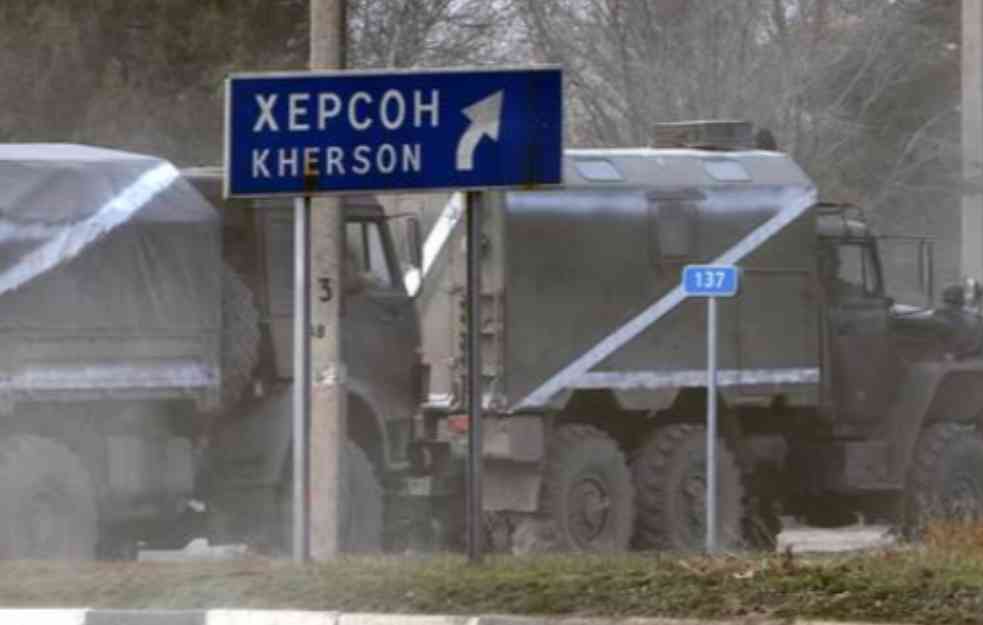 U Hersonskoj oblasti 2. i 3. januar dani žalosti