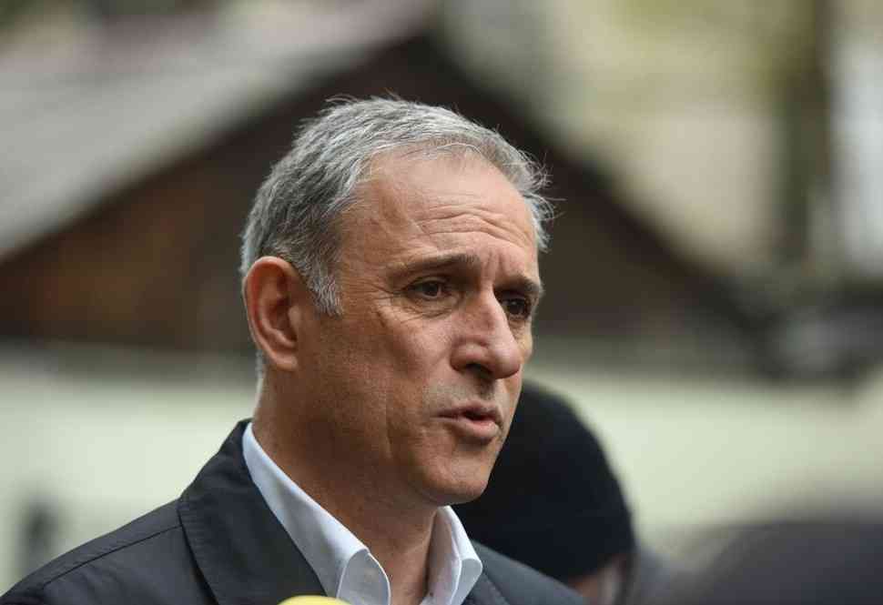 Zdravko Ponoš: Studenti su probudili Srbiju, ali posao ne mogu sami da završe