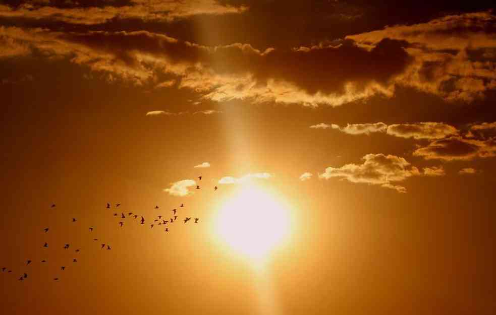 I danas temperatura do 40 stepeni: Evo gde se očekuju pljuskovi