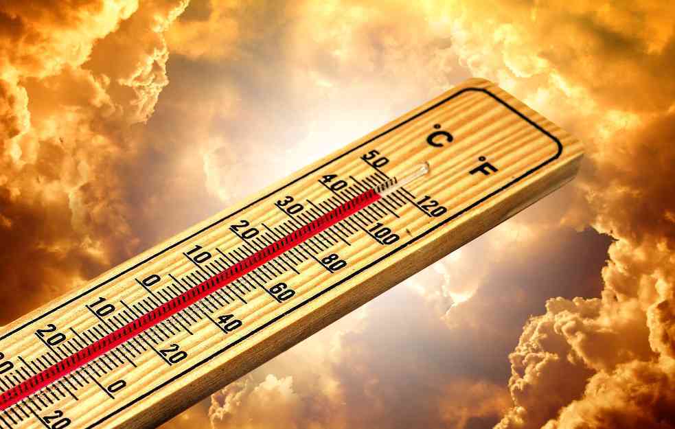 PRED NAMA JE VREO DAN: Temperatura do 38 STEPENI, a onda uveče PLJUSKOVI u ovim DELOVIMA ZEMLJE