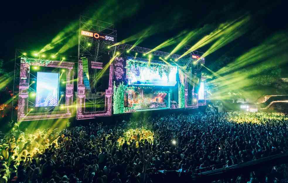 NEPONOVLJIVO: Exit će biti prvi festival otvoren iz svemira