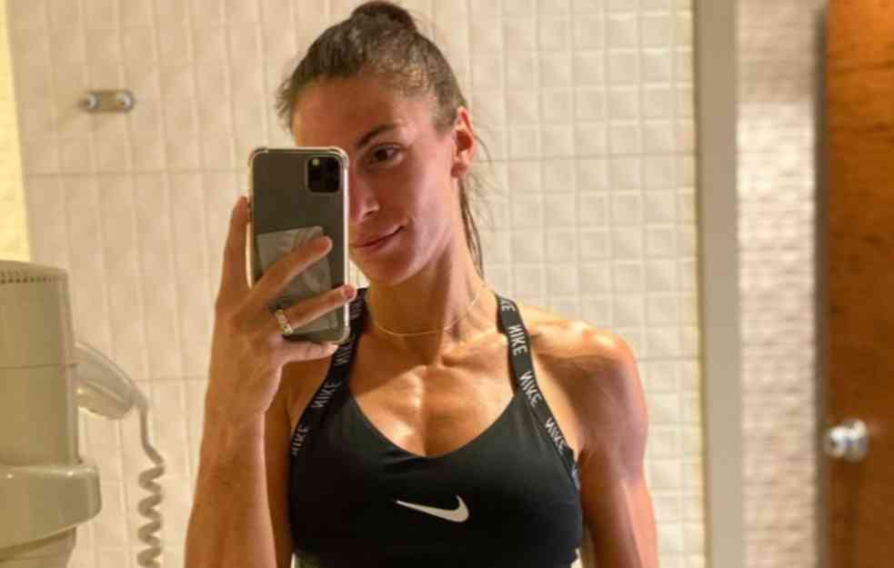 Ivana Španović se sprema za novu sezonu