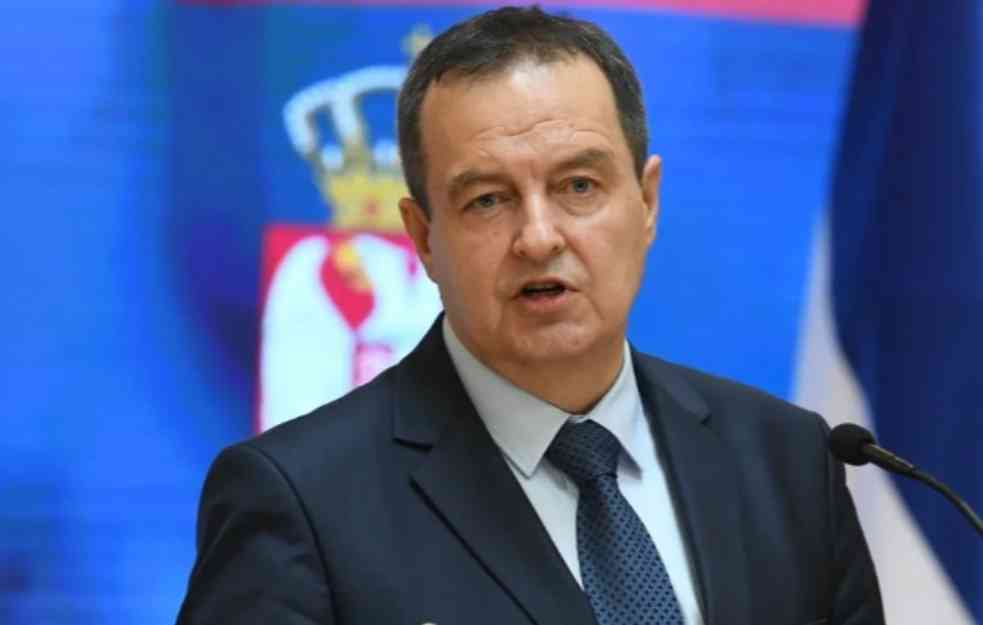 Oglasio se Dačić u vezi masovnog hapšenja zbog ekološkog kriminala: Rasvetljeno je više desetina krivičnih dela