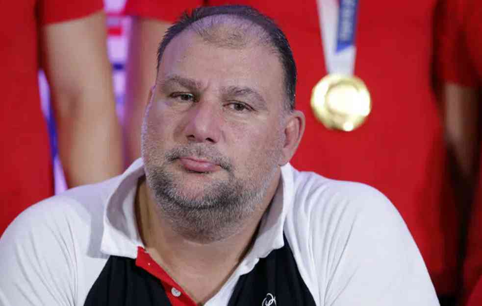 Dejan Savić nezadovoljan današnjim vaterpolom