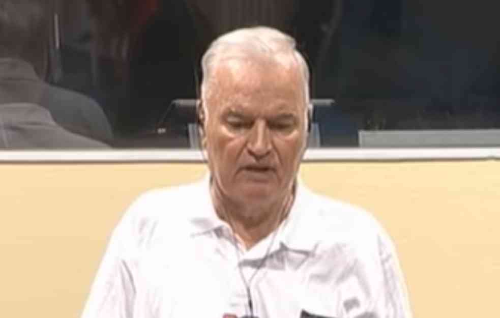Ratko Mladić u teškom zdravstvenom stanju