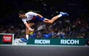 NOVAK U SVOJOJ FORMi: <span style='color:red;'><b>Savladao</b></span> Garina ekspresno i nastavlja dalje