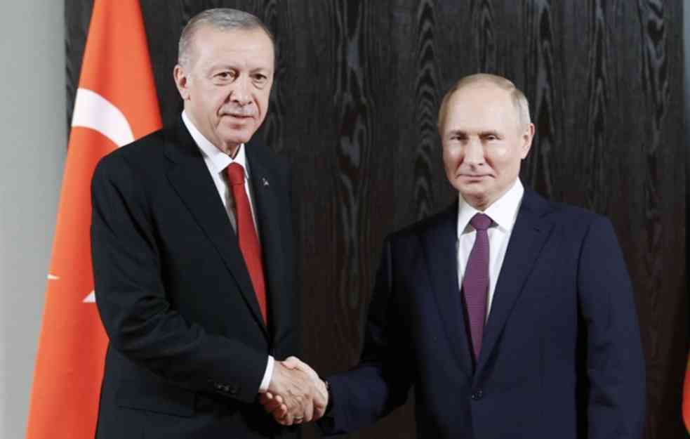 Erdogan: Sastanak sa Putinom u Turskoj u avgustu?