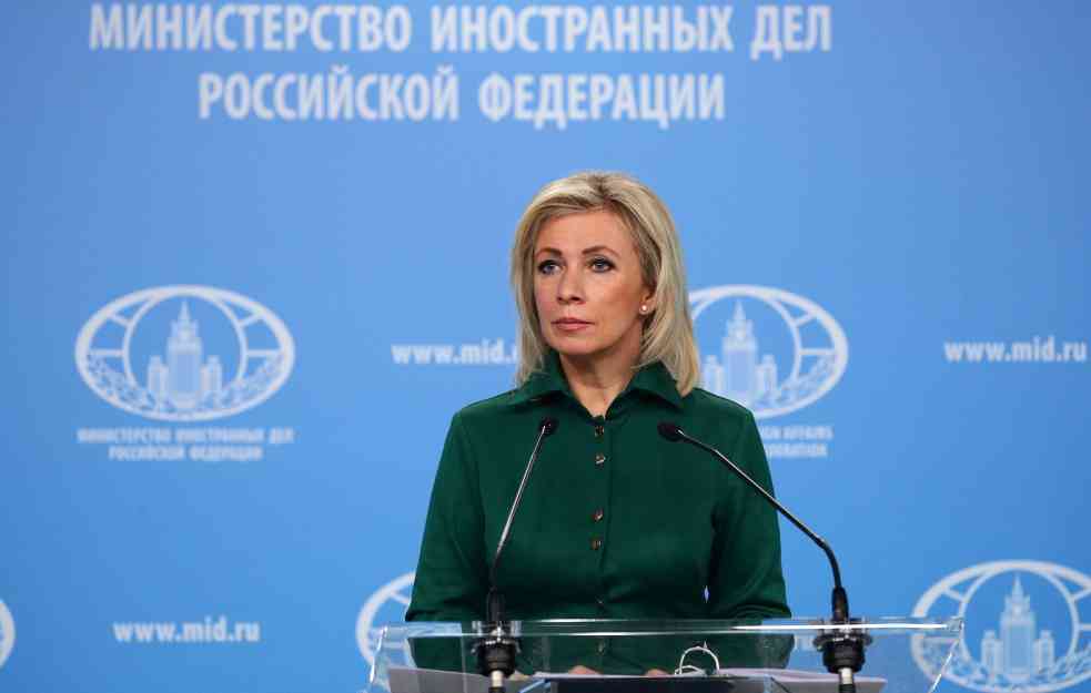 ZAHAROVA OŠTRO: Britanija nikada nije imala takvu sramotu od premijera