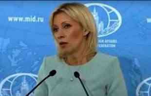 Zaharova: Anglosaksonski duet je stvorio još jedno <span style='color:red;'><b>čudovište</b></span> koje gura svet ka ivici