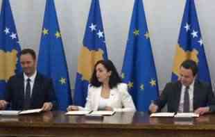 Zahtev za <span style='color:red;'><b>članstvo u EU</b></span> potpisali zvaničnici takozvanog Kosova