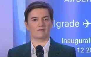 PREMIJERKA BRNABIĆ : EU i SAD zabrinuti oko KiM, jasno im je da Kurti ne poštuje dogovore