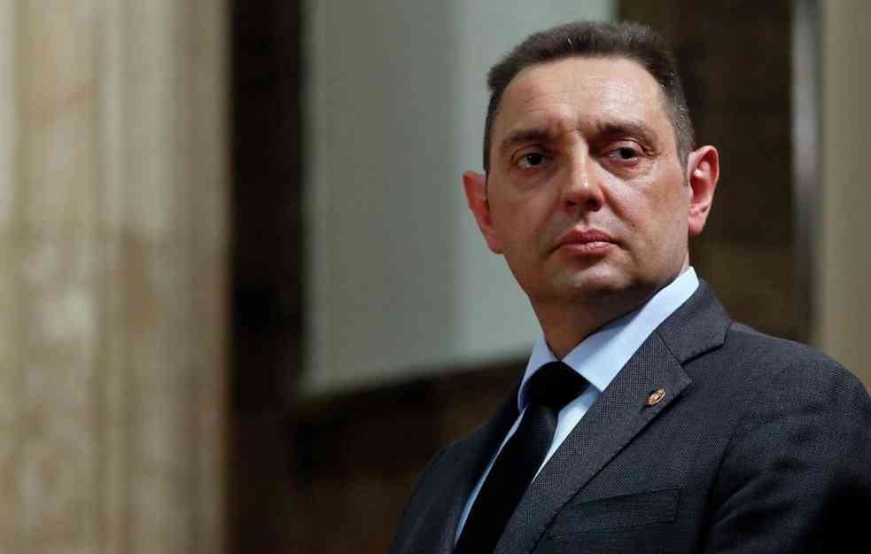 Vulin: Protesti su organizovani, i predstavljaju nastavak obojene revolucije 