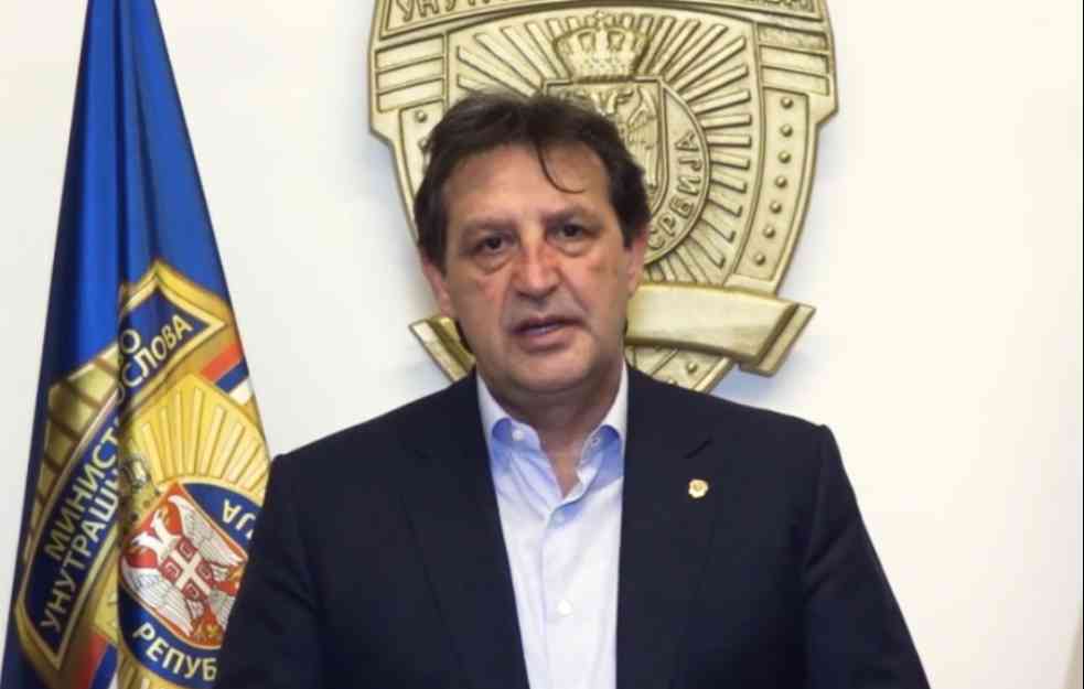 Minister GAŠIĆ: Nijedna “tuđa” organizovana kriminalna grupa nije dobrodošla u Srbiju “Negujmo domaće”