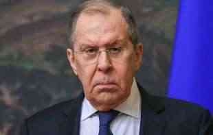 LAVROV: Zelenski se uplašio naših raketa jer je osetio opasnost na svojoj koži