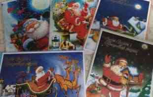 Više od polovine Holanđana za praznike šalje čestitke od papira