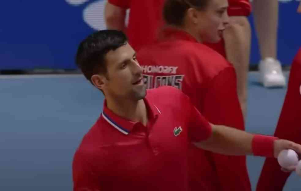 NOVAK IGRA U ADELEJDU: Samo dve mine na putu do finala