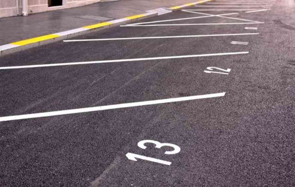 Uvećane cene parkinga čekaju nas od 1. februara