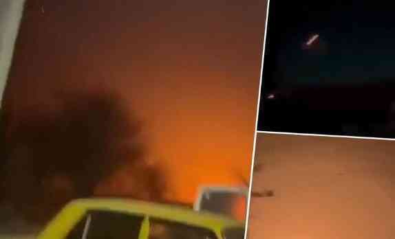 ŽARKO NEBO NAD KRIMOM: Ovako izgleda borba ruske PVO i ukrajinskih dronova! (VIDEO)